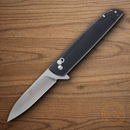 Smith & Wesson 24/7 Folding Knife 3.25" Stainless Steel Blade Black Nylon Handle