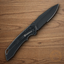 Smith & Wesson Special Ops Folding Knife 3.5" Carbon Steel Blade Black Polymer Handle