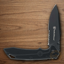 Smith & Wesson Special Ops Folding Knife 3.5" Carbon Steel Blade Black Polymer Handle