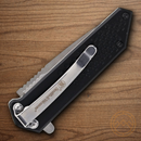 Smith & Wesson Extreme Ops Folding Knife 2.5" Carbon Steel Blade Black Aluminum Handle
