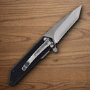 Smith & Wesson Extreme Ops Folding Knife 2.5" Carbon Steel Blade Black Aluminum Handle