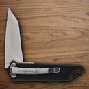 Smith & Wesson Extreme Ops Folding Knife 2.5" Carbon Steel Blade Black Aluminum Handle