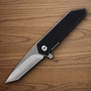 Smith & Wesson Extreme Ops Folding Knife 2.5" Carbon Steel Blade Black Aluminum Handle