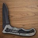 Smith & Wesson Extreme Ops Folding Knife 3.13" 7Cr17MoV  Steel Blade Gray Aluminum Handle