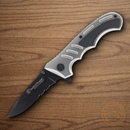 Smith & Wesson Extreme Ops Folding Knife 3.13" 7Cr17MoV  Steel Blade Gray Aluminum Handle