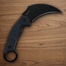 Smith & Wesson Extreme Ops Fixed Knife 3.13" Stainless Steel Blade Black G10 Handle