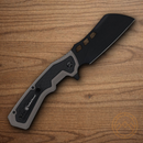 Smith & Wesson Extraction & Evasion Folding Knife 3.5" Stainless Steel Blade Gray/Black Aluminum Handle