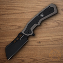 Smith & Wesson Extraction & Evasion Folding Knife 3.5" Stainless Steel Blade Gray/Black Aluminum Handle