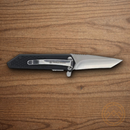 Smith & Wesson Extreme Ops Folding Knife 2.5" Stainless Steel Blade Black Aluminum Handle