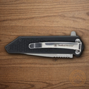 Smith & Wesson Extreme Ops Folding Knife 2.5" Stainless Steel Blade Black Aluminum Handle