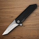 Smith & Wesson Extreme Ops Folding Knife 2.5" Stainless Steel Blade Black Aluminum Handle