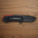 Smith & Wesson 24/7 Folding Knife 1.88" Stainless Steel Blade Black Aluminum Handle