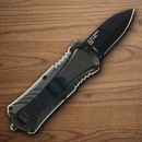 Smith & Wesson MP Compact Folding Knife 2" AUS-8 Steel Blade Dark Gray Aluminum Handle