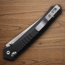 Smith & Wesson Special Ops Folding Knife 3.5" Stainless Steel Blade Black Aluminum Handle
