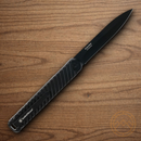 Smith & Wesson Executive Folding Knife 3.5" Stainless Steel Blade Black Aluminum Handle
