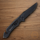 Smith & Wesson Extreme Ops Folding Knife 3.5" Stainless Steel Blade Black Aluminum Handle
