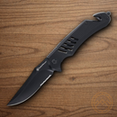 Smith & Wesson Extreme Ops Folding Knife 3.5" Stainless Steel Blade Black Aluminum Handle