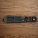 Smith & Wesson Special Ops Combat Fixed Knife 7 3/4" Stainless Steel Blade Black thermoplastic Handle