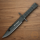 Smith & Wesson Special Ops Combat Fixed Knife 7 3/4" Stainless Steel Blade Black thermoplastic Handle