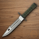 Smith & Wesson Special Ops Combat Fixed Knife 7 3/4" Stainless Steel Blade Black thermoplastic Handle