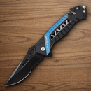 Smith & Wesson Rescue Folding Knife 3.5" 8Cr13MoV Steel Blade Aluminum Handle
