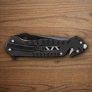 Smith & Wesson Folding Knife 3.5" Stainless Steel Blade Aluminum Handle