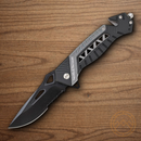 Smith & Wesson Folding Knife 3.5" Stainless Steel Blade Aluminum Handle
