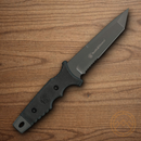 Smith & Wesson Tactical Fixed Knife 5 1/2" 9Cr17 High Carbon Steel Blade Black Rubberized Handle