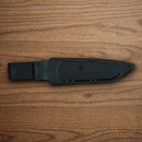 Smith & Wesson Tactical Fixed Knife 5 1/2" 9Cr17 High Carbon Steel Blade Black Rubberized Handle