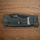 Smith & Wesson First Response Rescue Folding Knife 440 Steel Blade Black Zytel Handle