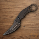 Smith & Wesson M&P Fixed Knife 3.75" Stainless Steel Blade Black G10 Handle