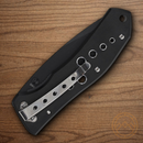 Smith & Wesson ExtremeOps Folding Knife 3.5" Stainless Steel Blade Black Aluminum Handle