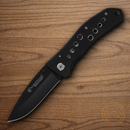Smith & Wesson ExtremeOps Folding Knife 3.5" Stainless Steel Blade Black Aluminum Handle