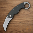 Smith & Wesson Karambit Folding Knife Stainless Steel Blade Black G10 Handle