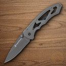 Smith & Wesson Framelock Large Folding Knife 3" Stainless Steel Blade Titanium/Aluminum Handle
