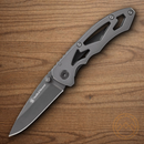 Smith & Wesson Framelock Folding Knife 2 1/8" Stainless Steel Blade Titanium/Aluminum Handle