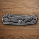 Smith & Wesson Extreme Ops Large Folding Knife 2 3/4" Stainless Steel Blade Stainless Handle
