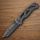 Smith & Wesson Extreme Ops Large Folding Knife 2 3/4" Stainless Steel Blade Stainless Handle