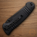 Smith & Wesson Extreme Ops Folding Knife 3.25" Stainless Steel Blade Black Aluminum Handle