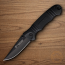 Smith & Wesson Extreme Ops Folding Knife 3.25" Stainless Steel Blade Black Aluminum Handle