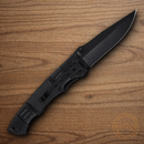 Smith & Wesson Extreme Ops Large Folding Knife 3.25" Stainless Steel Blade Black Aluminum Handle