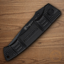 Smith & Wesson Extreme Ops Large Folding Knife 3.25" Stainless Steel Blade Black Aluminum Handle