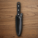 Smith & Wesson Fixed Knife 4.5" 8Cr13MoV Steel Blade Black G10 Handle