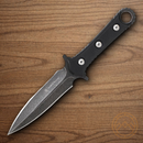 Smith & Wesson Fixed Knife 4.5" 8Cr13MoV Steel Blade Black G10 Handle