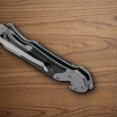 Smith & Wesson First Response Folding Knife Stainless Steel Blade Black Stainless Handle