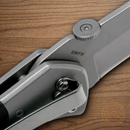 Smith & Wesson First Response Folding Knife Stainless Steel Blade Black Stainless Handle