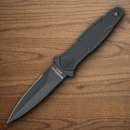 Smith & Wesson HRT Military Fixed Knife 3 1/2" Stainless Steel Blade Black Rubberized Handle
