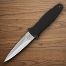Smith & Wesson HRT Fixed Knife 440 Steel Blade Black Kraton Handle