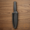 Smith & Wesson HRT  Fixed Knife 4 7/8" Stainless Steel Blade Black Rubberized Handle