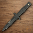 Smith & Wesson HRT  Fixed Knife 4 7/8" Stainless Steel Blade Black Rubberized Handle